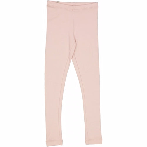 Wheat - rib leggings// powder, basis, ensfarvet, bluse, t-shirt, langærmet, wheat, pige, pigebluse, , dress, kjole, leggings, bukser, baby