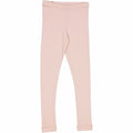 Wheat - rib leggings// powder, basis, ensfarvet, bluse, t-shirt, langærmet, wheat, pige, pigebluse, , dress, kjole, leggings, bukser, baby