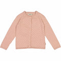 cardigan pige, cardigan pige, strikket cardigan pige, økologisk bomuld barn, cardigan økologisk pige, barn økologi tøj,