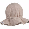 Liewood Eric sun hat sea blue, sommerhat solhat, børne hat, babyhat
