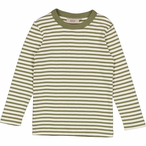 Wheat - T-shirt LS Lai // Sage