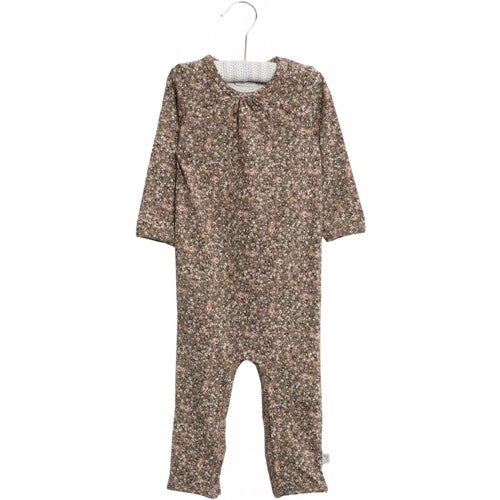 Wheat - body liv // Fawn flowers, body, bodystocking, sparkedragt, babytøj, dreng, nyfødt