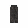 Soft Gallery - Becky Pants // Jet Black AOP Flowerdust, bukser, pants, pigebukser. Soft Gallery - Becky Pants // Jet Black AOP Flowerdust