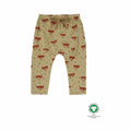 Soft Gallery - Hailey Pants Kelp // AOP Bear, bukser, babybukser, pants,
