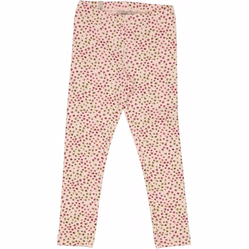 Wheat - jersey leggings // bees and flowers, leggings, bukser, pigeleggings, drengeleggings