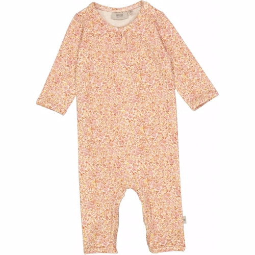 Wheat - jumpsuit gatherings // Bees and flowers, bees and flowers, bees, sommerfugle, bier, print, sommerprint, pigeprint, heldragt, jumpsuit, natdragt, sove