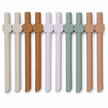 Liewood zoa straw/sugerør Rosa multi mix 8 stk.