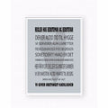 børne plakater, pige plakat, romantiske plakater, børne billeder, mit dejlige hjem, regnbue plakat, regler hos farmor og farfar, regler bedstefar og bedste mor