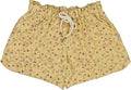 Wheat - Shorts Idun // Clam flower vine, shorts til piger, pigeshorts, gule shorts, bloomers pige. pige, blomstret shorts, shorts med roser