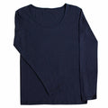 Emily, uld, silke, uldsilke, uld/silke, uld-silke, bluse, uldbluse, uldtrøje, silketop, silkebluse, Joha Uld/Silke Dress Blue Bluse uden ærmer