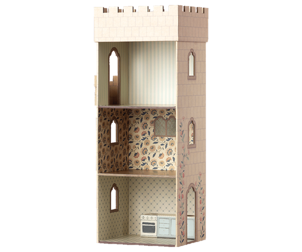 Maileg Prinsessen og ærten, Storesøster mus, Maileg Slot med køkken