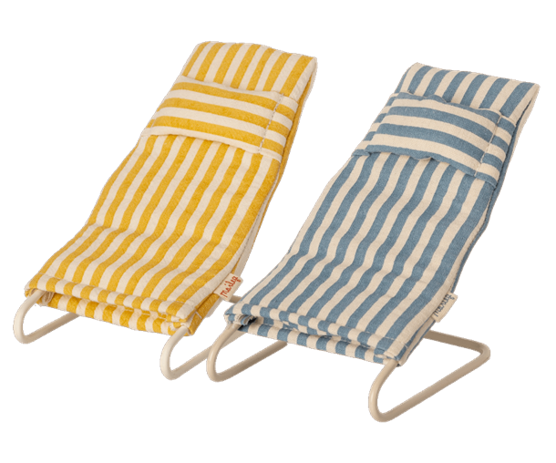 Maileg Strand stole sæt, Mus