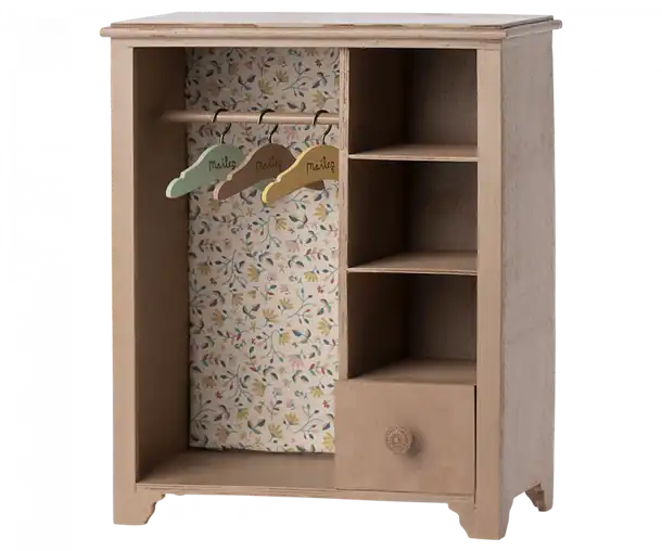 Maileg Garderobe Pudder