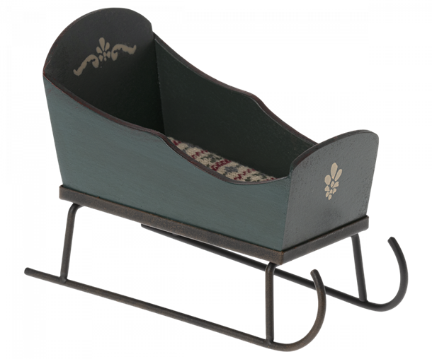 maileg Grøn Mus Kane