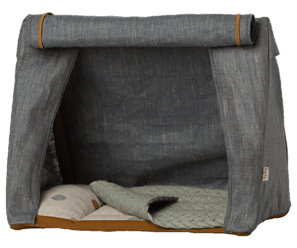 Maileg Happy camper telt, Mus