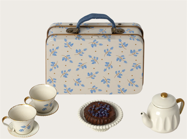 Eftermiddags hygge, Mus - Blå Madelaine