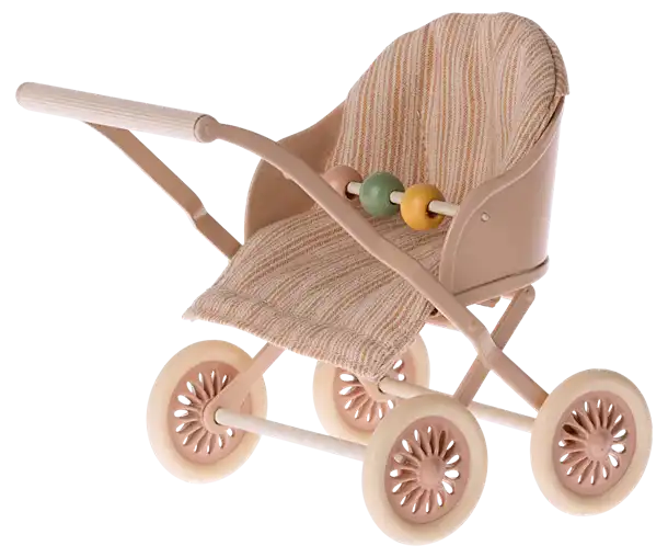 Klapvogn, Baby - Rosa