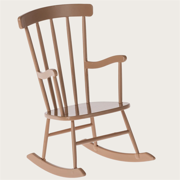 Rocking chair, Mini - Dark powder