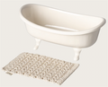 Bath mat, Miniature