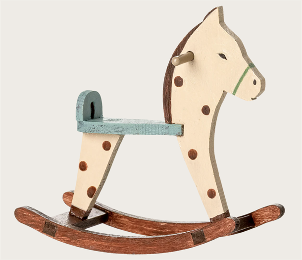 Rocking horse, Mouse - Spotted