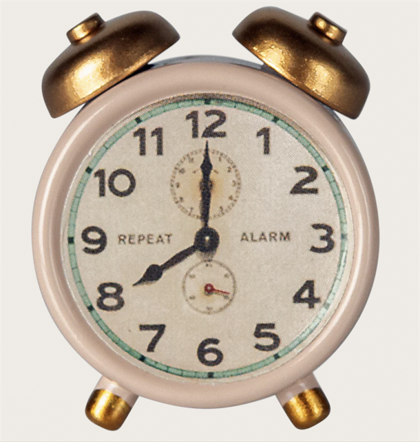 Vækkeur, Mus - Pudder