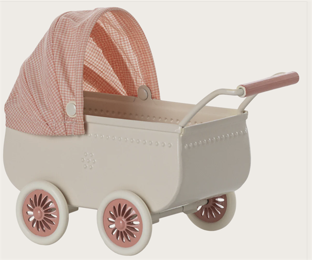 Pram, Mouse - Coral