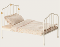 Vintage bed, Mouse - Off white