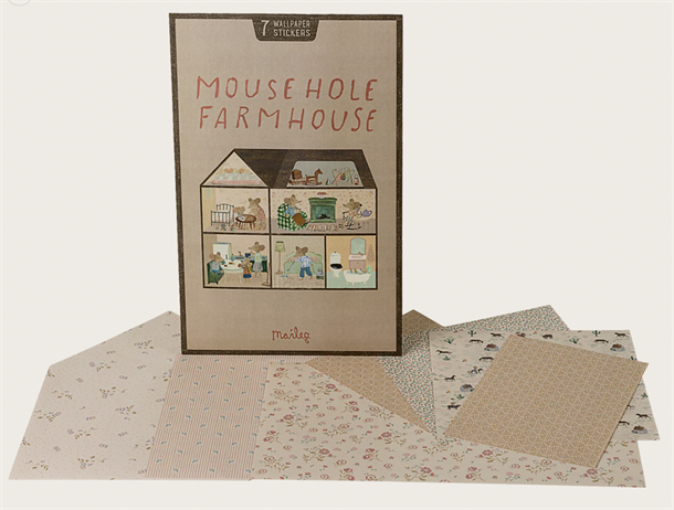 Wallpaper, Mouse hole Farmhouse