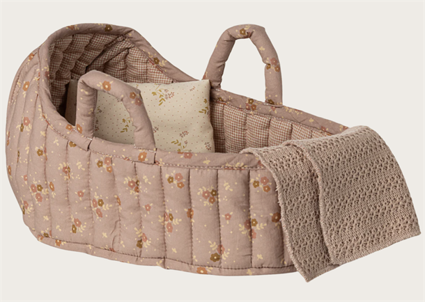 Carry cot, Large - Rose