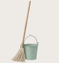 Miniature spand og moppe