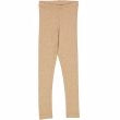 Wheat - rib leggings// powder plum, basis, ensfarvet, bluse, t-shirt, langærmet, wheat, pige, pigebluse, , dress, kjole, leggings, bukser, baby