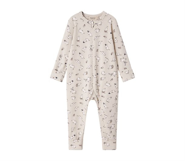 marmar, modal, marmarbody, body, rib, rip, rip body, basic body, bodystocking,MarMar - Rompy Zip - Moomin