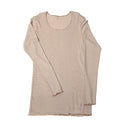 Joha - Blouse w/ l.s. Women, Joha - Bluse til voksen i uld og silke strib