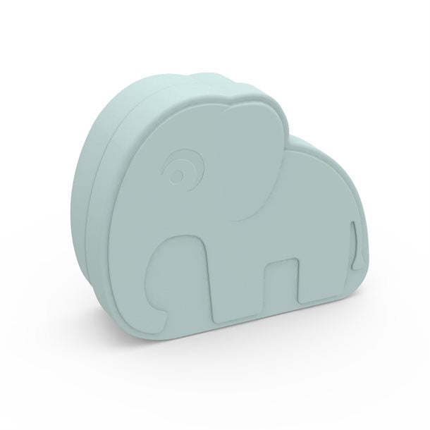 Madkasse, små madkasser, snack boks, bestiksæt børn, done by deer bestiksæt, easy grib bestik, børnebestik, barn bestik, børn bestik, spisesæt, kniv gaffel ske barn, kniv barn, gaffel barn, ske barn, spisetid barn, lær at spise, Done by Deer - Madkasse 3 stk//Elphee Grey, Done by Deer - Kiddish Madkasse  Elphee - Blå