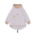 Mini A Ture - BABYVITO FORÅRS ANORAK. GRS - Purple raindrops