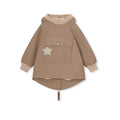 Mini A Ture - BABYVITO FLEECEFORET FORÅRS ANORAK. GRS - Pine bark