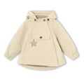 Mini A Ture -WAI FORÅRS SOFTSHELL JAKKE. GRS - Angora cream
