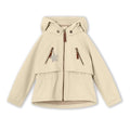 Mini A Ture -ALGEA FORÅRS SOFTSHELL JAKKE. GRS -  Angora cream