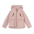 Mini A Ture -ALGEA FORÅRS SOFTSHELL JAKKE. GRS -  Adobe rose