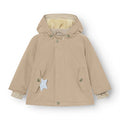 Mini A Ture MATWALLY fleece lined winter jacket. GRS - Savannah tan