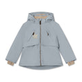 Mini A Ture MATALGEANA fleece lined winter jacket. GRS - Citadel blue