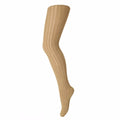 strømpebukser, pigestrømper, bomuldsstrømper, tights, pasform, mustard, sennep,