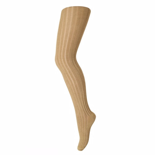 strømpebukser, pigestrømper, bomuldsstrømper, tights, pasform, mustard, sennep,