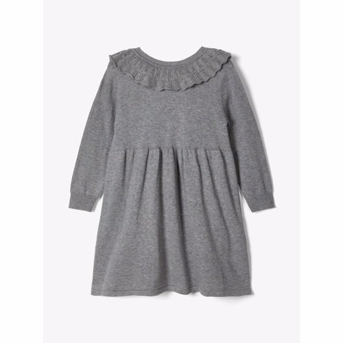 kjole, pigekjole, Lil' Atelier, lilatelier, rød, mahogany, festkjole, hverdagskjole,