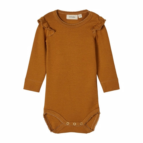 body, Lil' Atelier, lilatelier, modal, bomuld, blomsterprint, babybody, økotex,