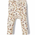 leggings, Lil' Atelier, lilatelier, modal, bomuld, blomsterprint, babyleggings, økotex,