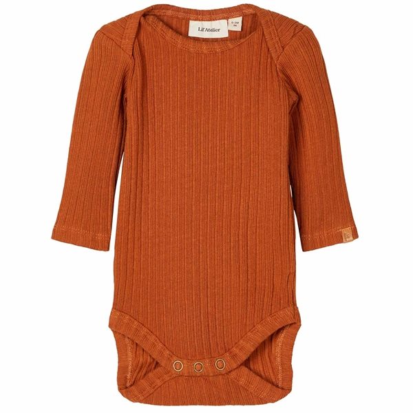 Lil' Atelier - BABY | Karl LS slim body // Glazed Ginger