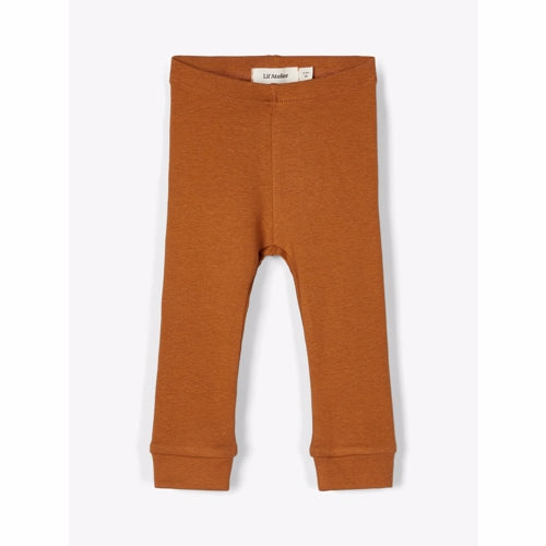 Lil' Atelier - BABY Gaya Reg Slim Leggings // Glazed Ginger