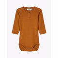 Lil' Atelier - BABY Geo LS Slim Body // Glazed Ginger