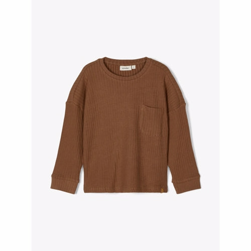 trøje, striktrøje, sweater, pullover, Lil' Atelier, lilatelier, bomuld, økotex, knapper, glimmer